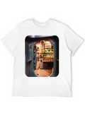Submarine Control Room Graphic T-Shirt