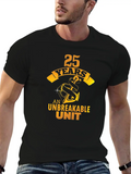 25 Years An Unbreakable Unit! Classic Cotton Tee – Unisex Comfort For Any Season