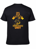 25 Years An Unbreakable Unit! Classic Cotton Tee – Unisex Comfort For Any Season