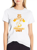 25 Years An Unbreakable Unit! Classic Cotton Tee – Unisex Comfort For Any Season
