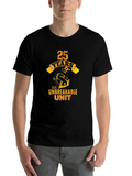 25 Years An Unbreakable Unit! Classic Cotton Tee – Unisex Comfort For Any Season