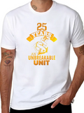 25 Years An Unbreakable Unit! Classic Cotton Tee – Unisex Comfort For Any Season