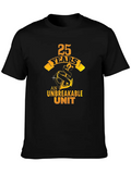 25 Years An Unbreakable Unit! Classic Cotton Tee – Unisex Comfort For Any Season