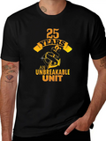 25 Years An Unbreakable Unit! Classic Cotton Tee – Unisex Comfort For Any Season