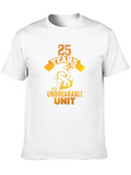 25 Years An Unbreakable Unit! Classic Cotton Tee – Unisex Comfort For Any Season