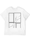 Helping Hand Graphic Tee - Black