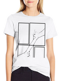Helping Hand Graphic Tee - Black
