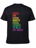 Equal Pay Rights Chance T-Shirt