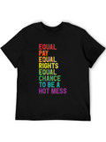 Equal Pay Rights Chance T-Shirt