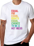 Equal Pay Rights Chance T-Shirt
