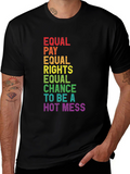 Equal Pay Rights Chance T-Shirt