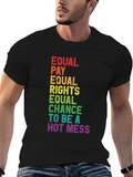 Equal Pay Rights Chance T-Shirt