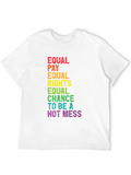 Equal Pay Rights Chance T-Shirt