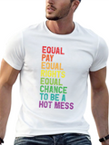 Equal Pay Rights Chance T-Shirt