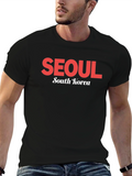 Seoul South Korea Graphic T-Shirt