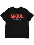 Seoul South Korea Graphic T-Shirt