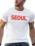 Seoul South Korea Graphic T-Shirt