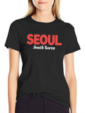 Seoul South Korea Graphic T-Shirt