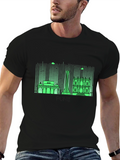 Pune Skyline T-Shirt - Cityscape Graphic Tee