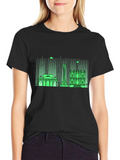 Pune Skyline T-Shirt - Cityscape Graphic Tee