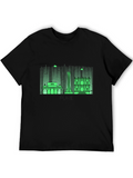 Pune Skyline T-Shirt - Cityscape Graphic Tee