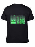 Pune Skyline T-Shirt - Cityscape Graphic Tee