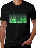 Pune Skyline T-Shirt - Cityscape Graphic Tee