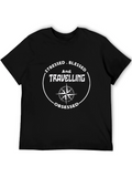 Stressed Blessed Traveling Obsessed T-Shirt