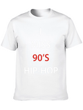 I Miss 90s Hip-Hop Black T-Shirt