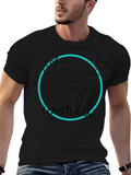 I Travel the World Graphic Tee - Black