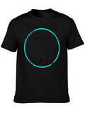 I Travel the World Graphic Tee - Black