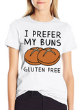 Gluten Free Buns Graphic T-Shirt