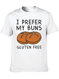 Gluten Free Buns Graphic T-Shirt