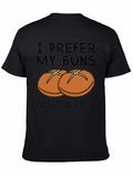 Gluten Free Buns Graphic T-Shirt
