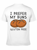 Gluten Free Buns Graphic T-Shirt