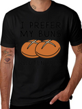 Gluten Free Buns Graphic T-Shirt