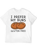 Gluten Free Buns Graphic T-Shirt