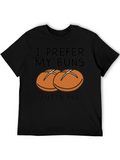 Gluten Free Buns Graphic T-Shirt
