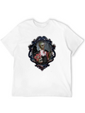 Zombie Portrait Graphic Tee
