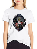 Zombie Portrait Graphic Tee