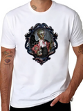 Zombie Portrait Graphic Tee