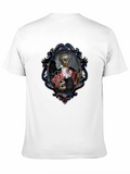 Zombie Portrait Graphic Tee