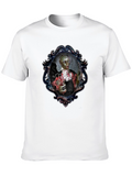 Zombie Portrait Graphic Tee