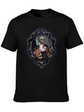Zombie Portrait Graphic Tee