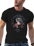 Zombie Portrait Graphic Tee