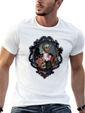 Zombie Portrait Graphic Tee