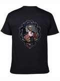 Zombie Portrait Graphic Tee