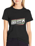 Retro Media T-Shirt