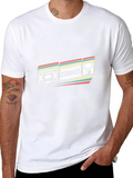 Retro Media T-Shirt