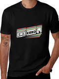 Retro Media T-Shirt